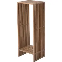 Intratuin Bijzettafel Axl Naturel 23 X 24 X 67 Cm