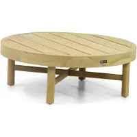 Santika Furniture Santika Kayu loungetafel ø 94 cm
