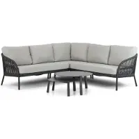 Coco Puerto/Rimini 60/75 cm hoek loungeset 5-delig