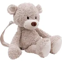 Nici Bear Finni 40x22x20 Cm 17.60l Backpack Beige Kinderen