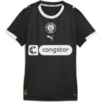 Puma Tricot 'FC St. Pauli 25/26' zwart / wit