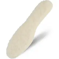 Mysole Basic Alpine - Inlegzool voor de winter of lage temperaturen - Schapenwol - 1 paar - Maat 45