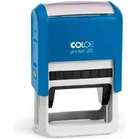 Colop Zegel Colop 30 x 50 mm Blauw