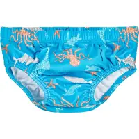 Playshoes Luierbroekje Zeedieren Turquoise | Maat: 62/68