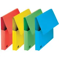 Oxford 100725978, Envelopmap Ethyleen, A4+, Karton, Blauw, Portret, 200 vel