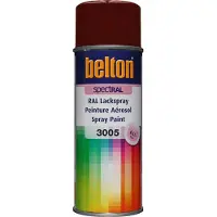 Belton Spuitbus RAL 3005 Weinrot 400ml