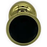 Power Escorts BR211ZWART – Diamond King Gold Plug Groot