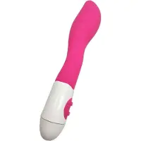 Power Escorts Lissy G Roze G-Spot Vibrator - Silicone - 10 Speed - 18 CM - BR55