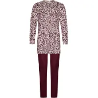 Pastunette Duurzame panterprint pyjama | Maat 44