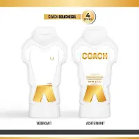 Triomf Douchegel "Coach" - 4 stuks - | Prijs - Cadeau - Toernooi - Showergel - Shower gel - Voetbal - Prijzen
