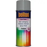 Belton Spuitbus RAL 7004 Signaalgrijs 400ml