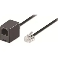 Goobay RJ12 verlengkabel - 10 meter -