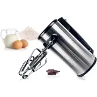 Little Balance LB 8460, handmixer, roestvrij staal, 400 watt