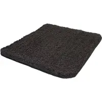 Kleine wolke Badmat Trend 60x90 cm donkergrijs
