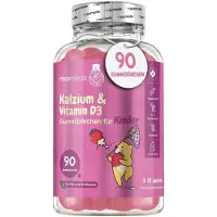 MaxMedix Calcium & Vitamine D3 Gummies voor Kinderen 90 St