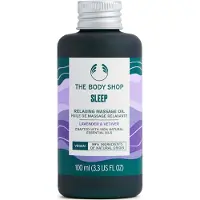 The Body Shop Sleep L&v Massage 100ml Lichaamsolie