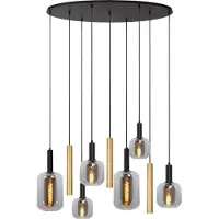 Lucide Joanet Hanglamp Brass | L 130 cm