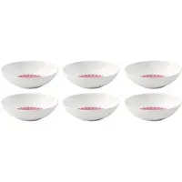 Villeroy & Boch Dessertschaal Fleur Cassis Ø13,5cm (6 delig)
