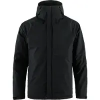 Fjall Raven Men's HC Hydratic Padded Trail Jacket (Maat - M, Kleur - BLACK)