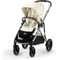 Cybex Wandelwagen Gazelle S Moon Black/Black - Black Frame