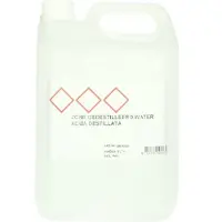 Zone Gedestilleerd water 5 liter