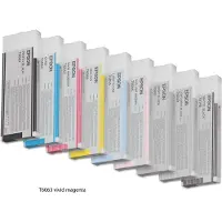 Epson T6063 (C13T606300) Inktcartridge Vivid magenta