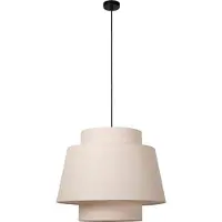 Lucide TRIBUTE - Hanglamp - Ø 60 cm - 1xE27 - Beige