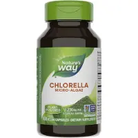 Nature'S Way - Chlorella (100 capsules)