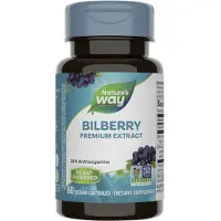 Nature'S Way Bilberry (60 Capsules) - kruiden-en-planten - kruiden-en-planten