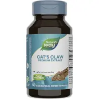 Nature'S Way , Premium Extract, Katteklauw, 175 mg, 60 plantaardige capsules