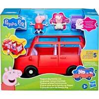Pipsa Possu Peppa's Grote Familie auto - Inclusief Baby Evie