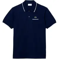 Lacoste Classic Fit Polo shirt Korte mouw marine