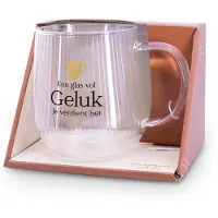 Miko Theeglas - Een glas vol geluk