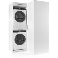 Wasophoogte Wasmachine kast london – pure