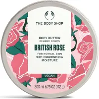 The Body Shop - British Rose Body Butter (200 ml)