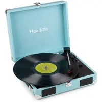 Audizio RP111BL platenspeler met boxen - Platenspeler retro - LP