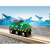 BRIO Freight Battery Engine 33214 Toy Groen Kinderen