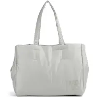 Mandarina Duck shopper MD20 Balloon Shopper Sage Gray Lichtgrijs