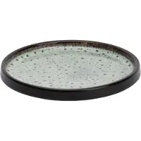 Palmer - Bord - Coco - 14,5 cm - Blauw - Porselein - Gebaksbord
