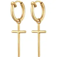 Elli Oorbellen 'Kreuz' goud