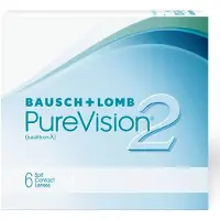 Bausch & Lomb PureVision2 HD - 6 contactlenzen