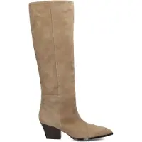 Notre-V Dames Laarzen 31190 - Beige - Maat 37