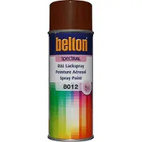 Belton Spuitbus RAL 8012 Roodbruin 400ml