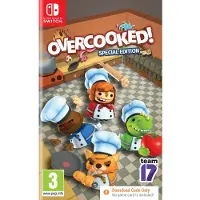 OVERCOOKED! SPECIAL EDITION (CODE IN BOX)