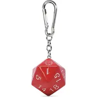 Pyramid International Stranger Things 3D Sleutelhanger D20 6 cm Rood