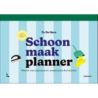 Lannoo Schoonmaakplanner (Hardback)