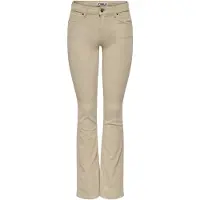 ONLYU Broek 'ONL' ecru