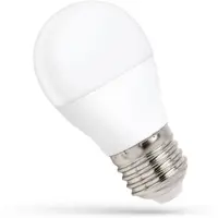 Spectrum LED Kogellamp P45 E27 Mat - 8W 710lm 3000K - Warmwit - Vervangt 48W