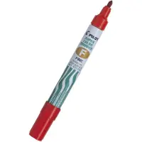 Pilot Permanent-Marker SUPER COLOR FINE, Rundspitze, rot