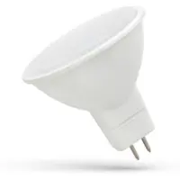 Spectrum LED Spot MR16 GU5.3 Mat - 4W 350lm 4000K - Neutraalwit - Vervangt 30W - 12V